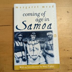 Coming of Age in Samoa Book